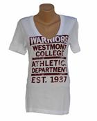 Image for the League Women's V-Neck Tee product