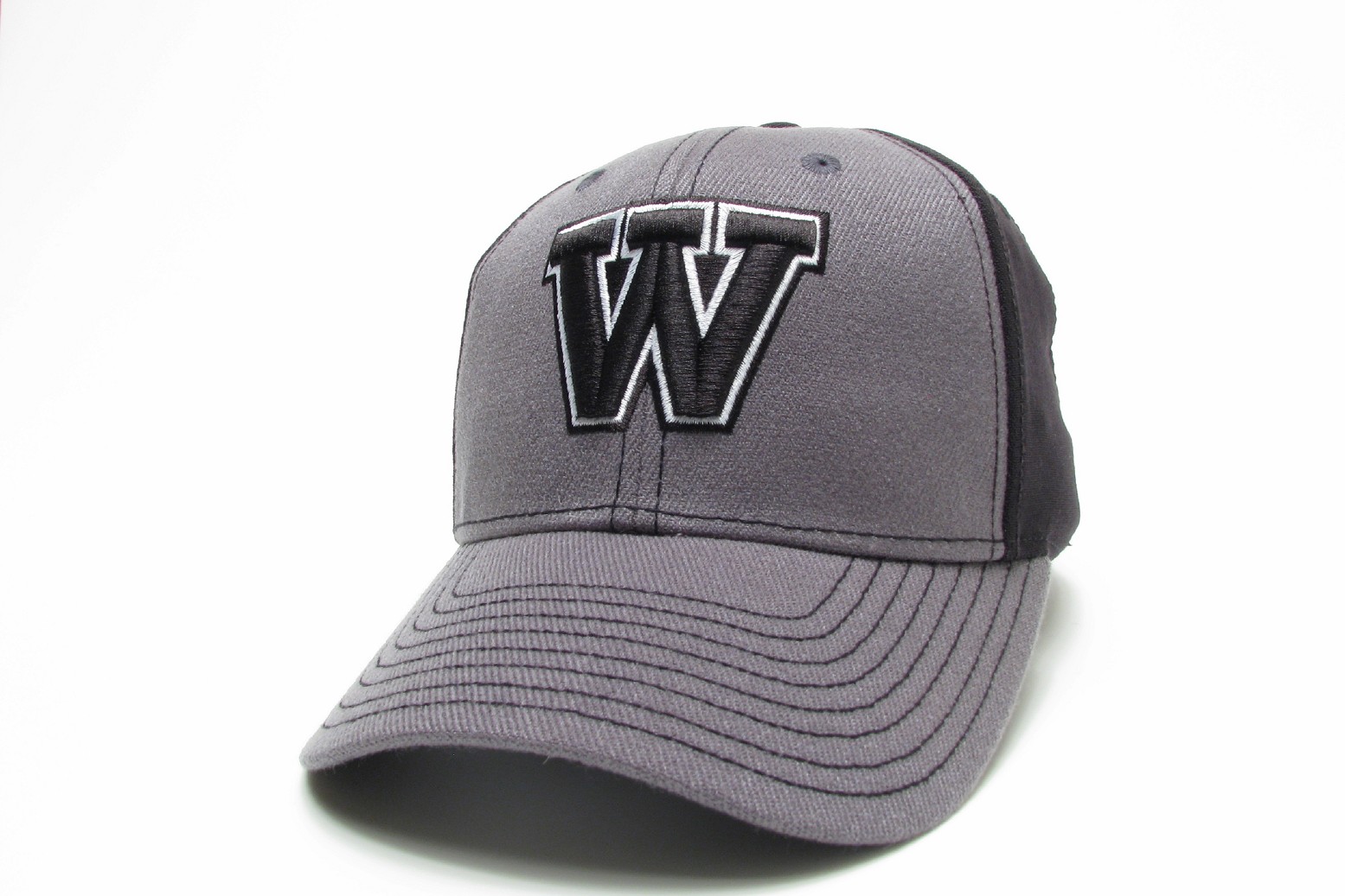 Image for the Legacy Grey and Black 'W' Hat product