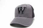 Image for the Legacy Grey and Black 'W' Hat product