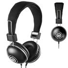 Image for the Wicked Audio Evac Headphones with Microphone Black product