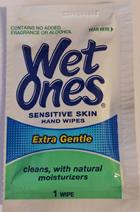 Image for the Wet Ones Pocket Size product
