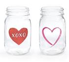 Image for the Burton Mason Style Valentine Candle Holder or Vase product