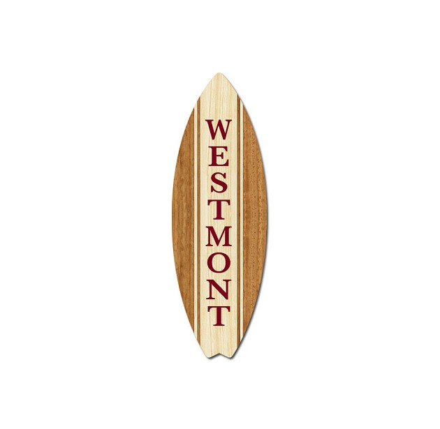 Image for the Legacy Mini Surfboard Magnet product