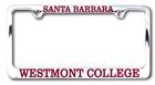Image for the Santa Barbara License Plate Frame product