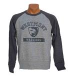 Image for the League Warrior Tri-blend Colorblock Crew product