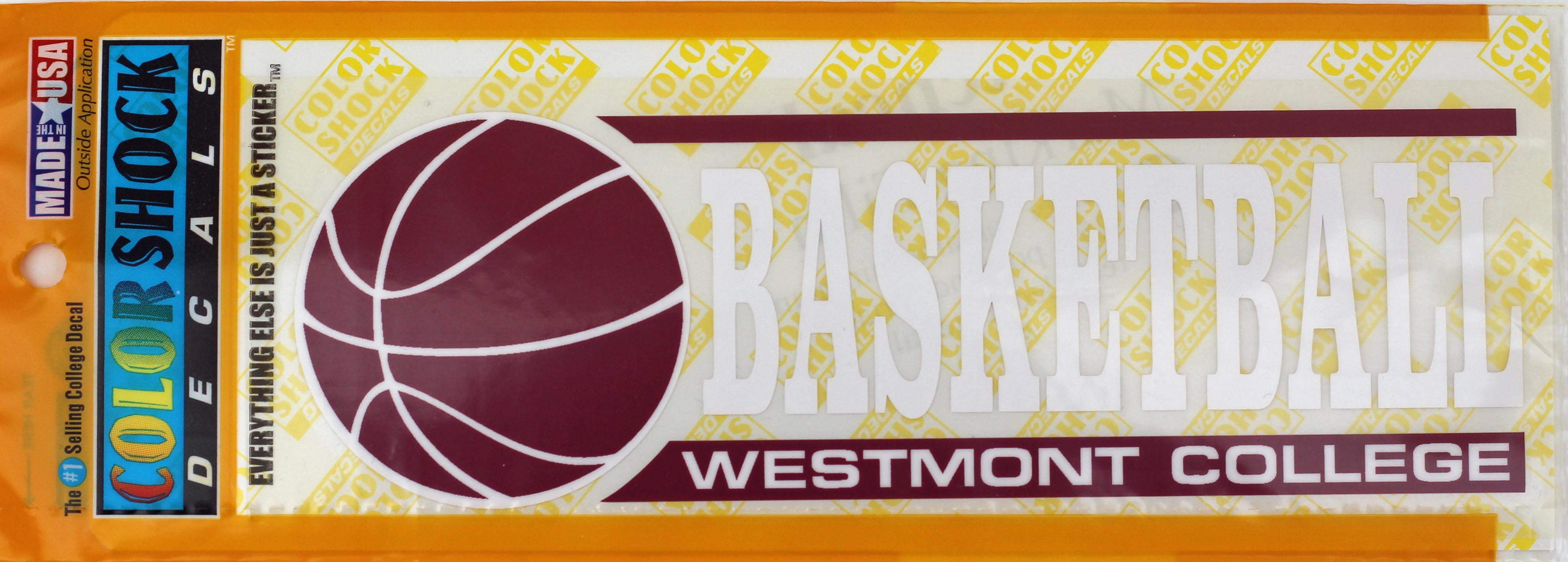 Image for the Color Shock Basketball Decal product