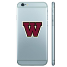 Image for the Color Shock Westmont Alumni Decal product