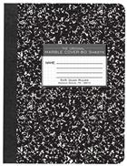 Image for the Roaring Spring Quad Ruled Marbled Composition Book product