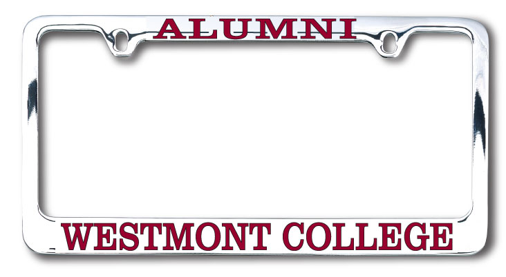 Image for the Alumni License Plate Frame product