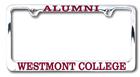 Image for the Alumni License Plate Frame product