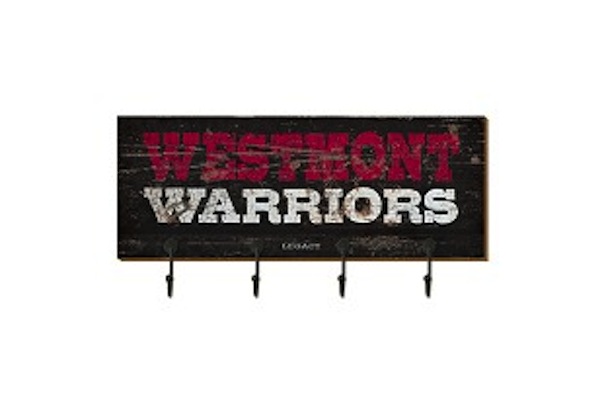 Image for the Westmont Warriors Vintage Key Holder product