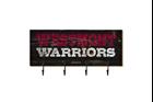 Image for the Westmont Warriors Vintage Key Holder product