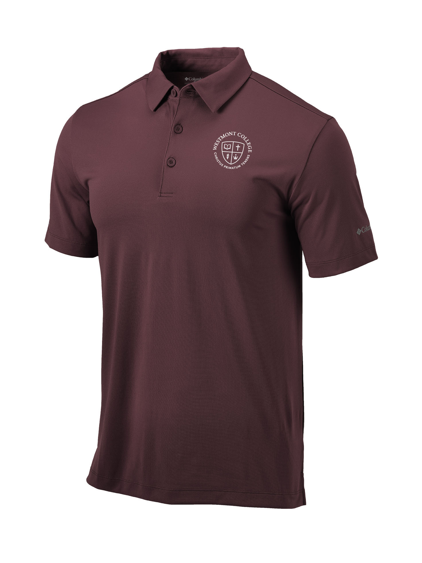 columbia omni wick drive polo