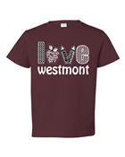 Image for the TLC Crayon Love Toddler T-Shirt product