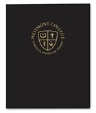 Image for the Westmont College Linen Folder w/ Seal product