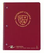 Image for the Westmont One Subject Notebook product