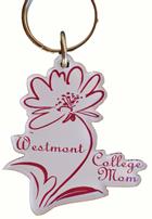 Image for the Westmont Mom Flower Keychain product