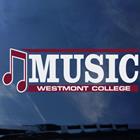 Image for the Color Shock Music Decal product
