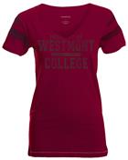 Image for the Camp David Kailey Ladies Baseball Tee product