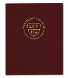 Image for the Westmont Linen Folder Maroon product