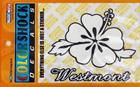Image for the Color Shock Westmont Flower White Decal product