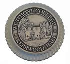 Image for the Crystal and Silver Kerwood Hall Paperweight product