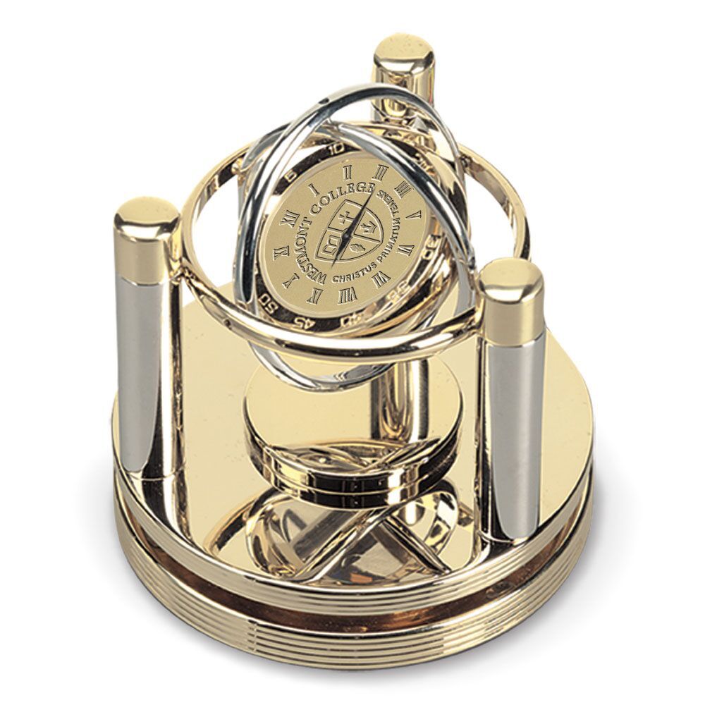 Image for the CSi 38M-G Gimball Clock product