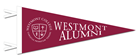 Image for the Collegiate Pacific Alumni Pennant 6 x 15 product