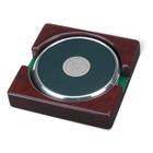 Image for the CSI 15D/S-S Coaster Set of 2 w/ rosewood stand product