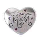 Image for the Bob Siemon I Love You Mom Pewter Magnet product