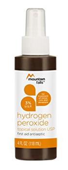 Image for the hydrogen peroxide 4oz spray product