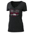 Image for the Ouray Tri-Blend Deep V S/S California Bear Tee product