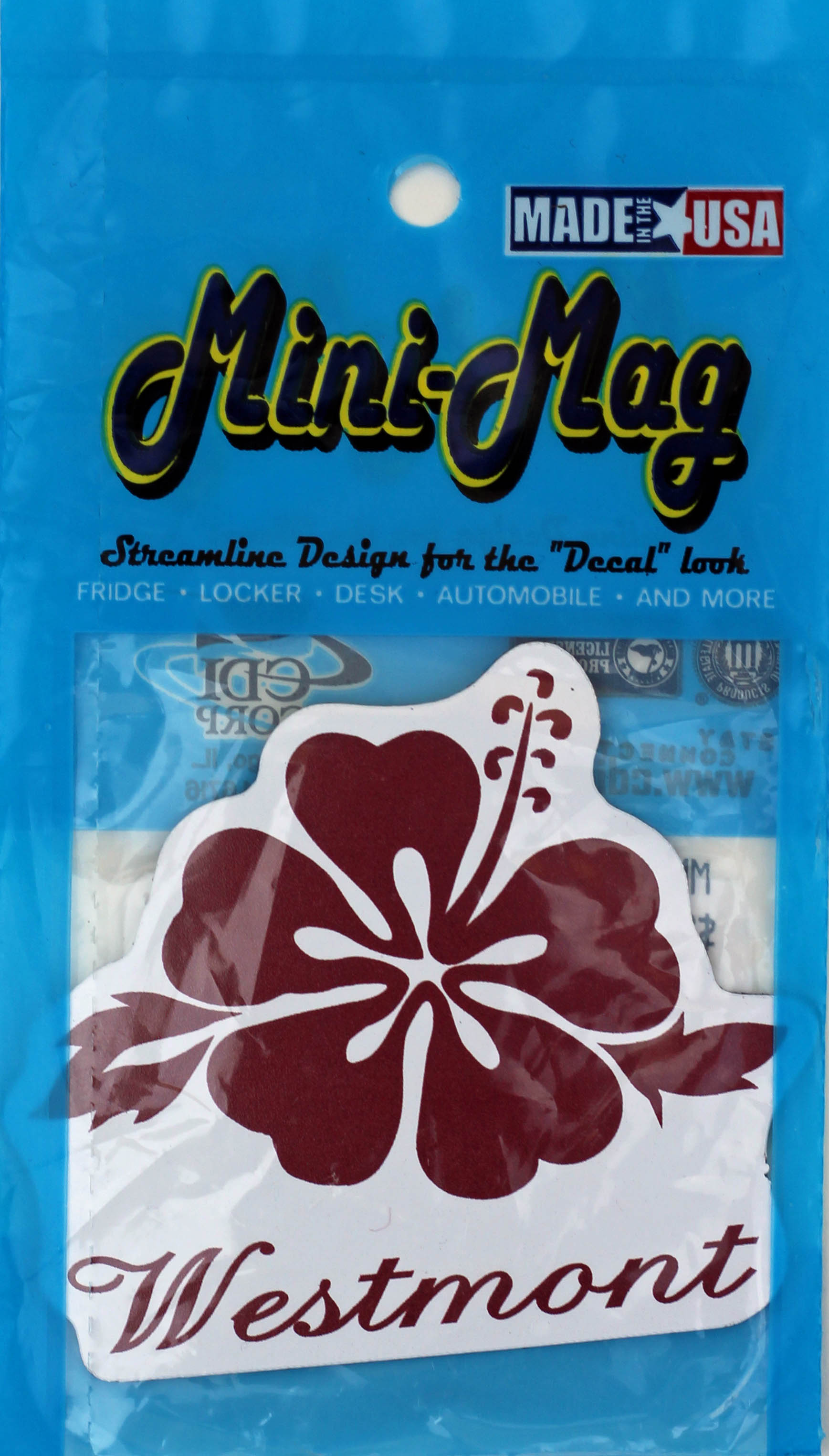 Image for the MiniMag Westmont Flower Magnet product