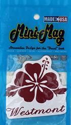 Image for the MiniMag Westmont Flower Magnet product