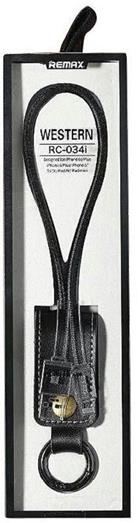 Image for the Remax Western Leather Wrist USB Cable Apple product