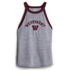 Image for the League Intramural High Neck Tank Maroon product