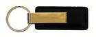 Image for the Westmont College Black Leather Keytag product