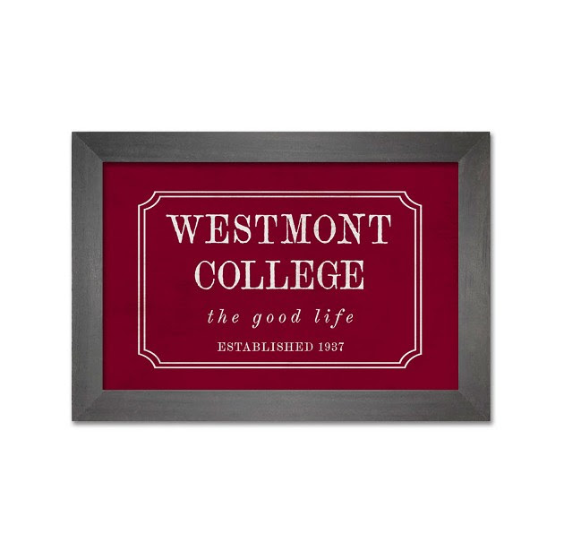 Image for the L2 The Good Life Wood Framed Art product