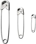 Image for the Baumgarden’s Safety Pins Assorted Sizes product