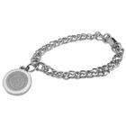Image for the CSI 4B/S-S Charm Bracelet (Silver) product