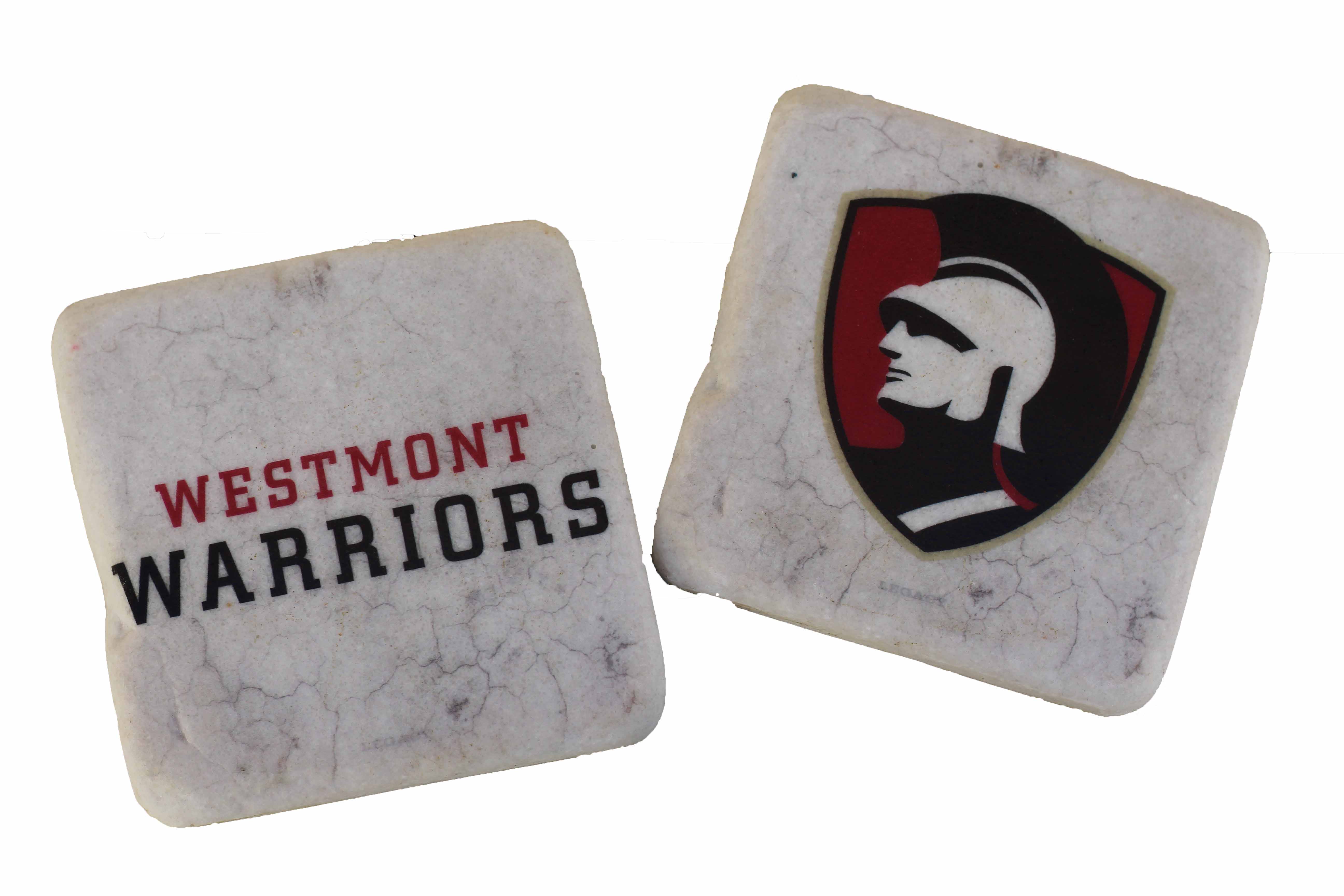 Alternative Image for the Legacy Westmont Warrior Coaster Set product