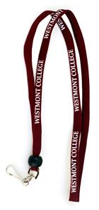 Image for the Adjustable Spirit Lanyard Maroon product