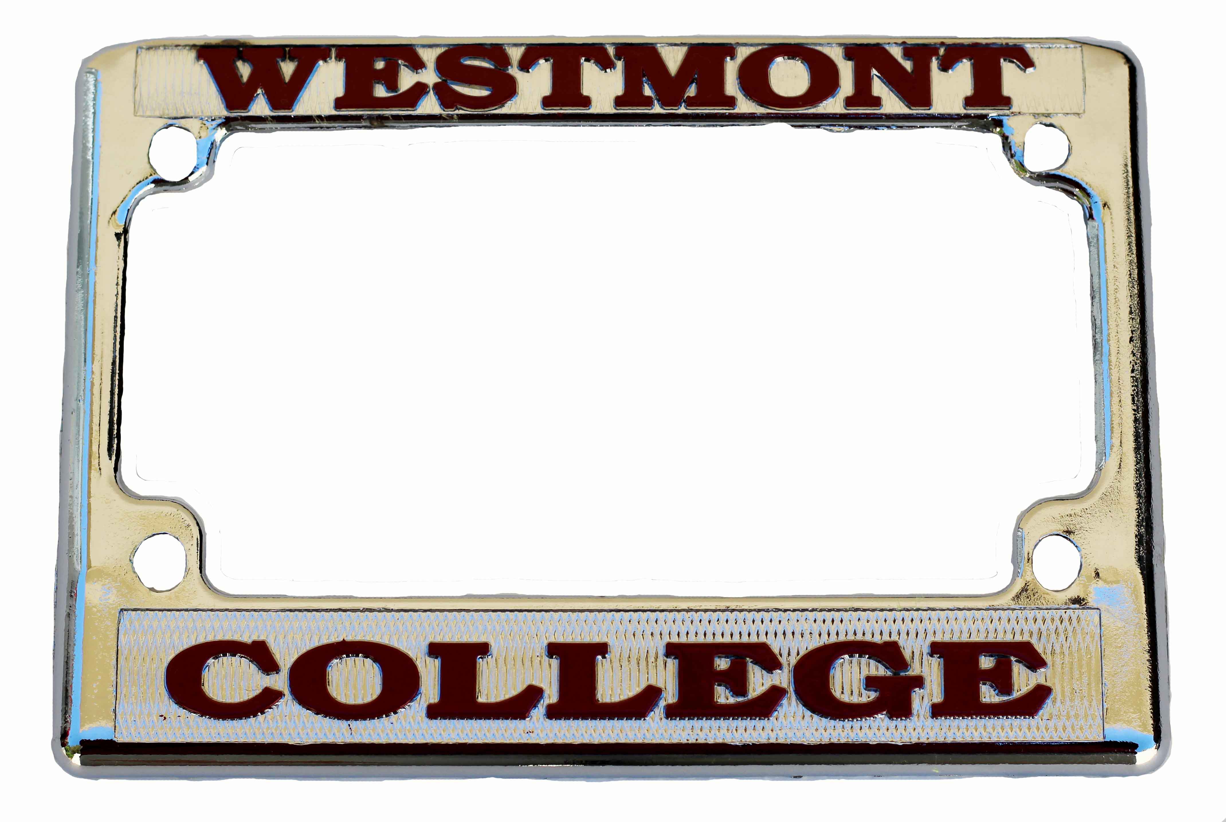 Image for the Motorcycle License Plate product
