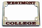 Image for the Motorcycle License Plate product
