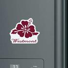 Image for the MiniMag Westmont Flower Magnet product