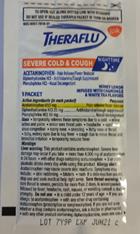 Image for the Theraflu Severe Cold & Cough product