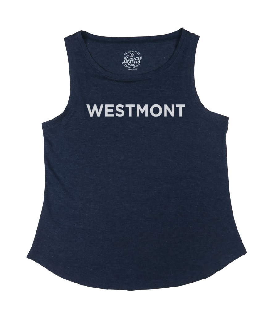 Image for the Legacy Women's Tri-Flex Retro Trapeze Tank product