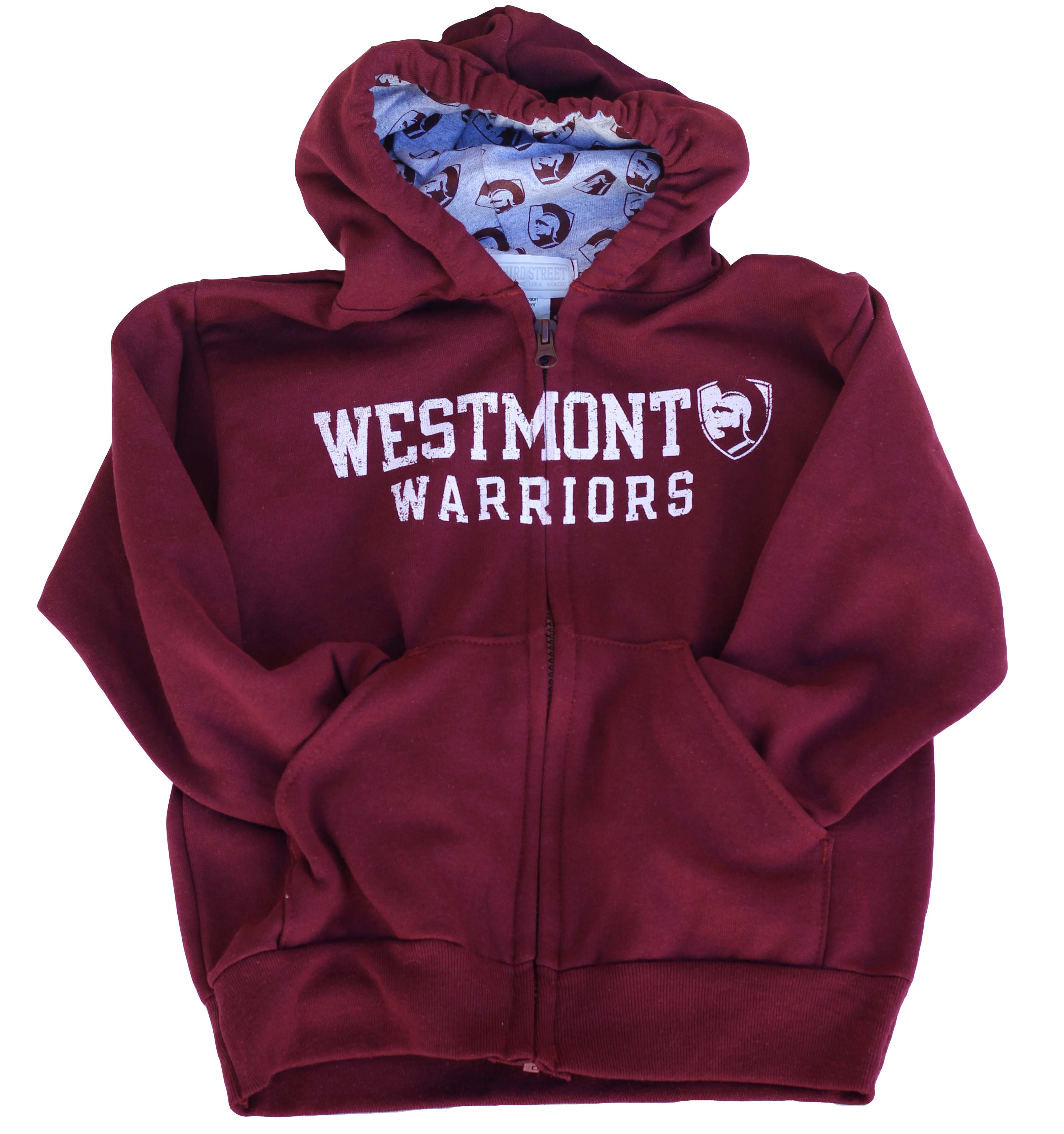 Image for the Third Street Warriors Zip Hoodie product