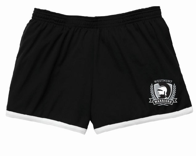 Image for the Boxercraft Black/White Fast Break Shorts product