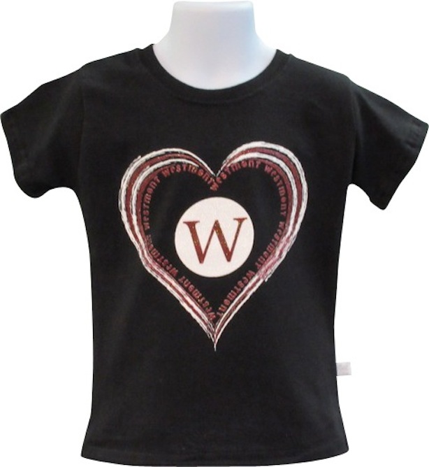 Image for the Third Street Girls Heart Tee product